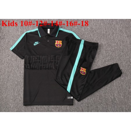 FC Barcelona 2020-2021 Kinder Trainings Poloshirt M002